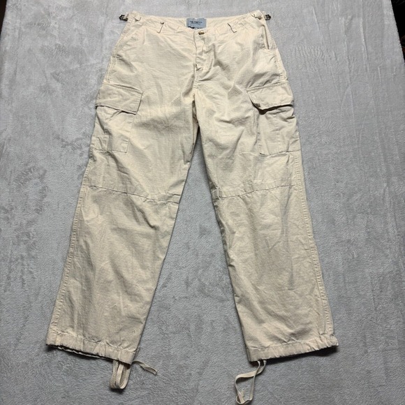 Carhartt Work in Progress‎ Cargo Pants Mens XL Ripstop WIP 33x28 Outdoor READ - Picture 1 of 15